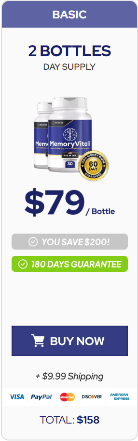 MemoryVitali 2 Bottle